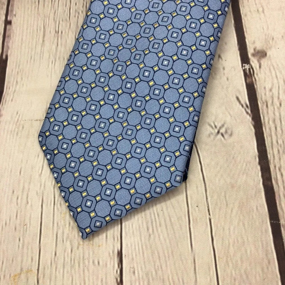 Tommy Hilfiger silk Tie preppy business office attire - Picture 2 of 6